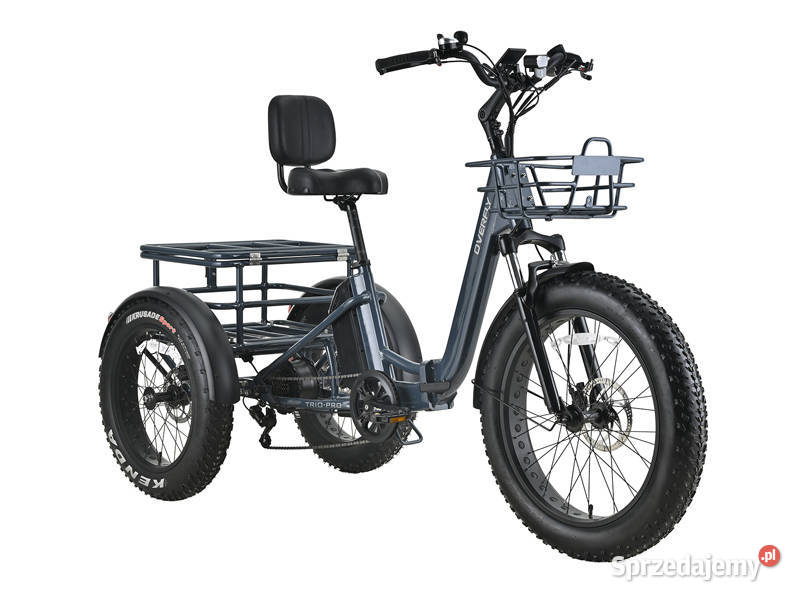 Rower elektryczny Overfly TrioLite Lublin