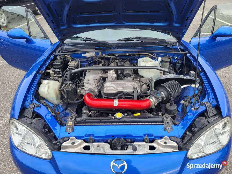 Mazda MX5 18 MX5 NBFL 146 146KM Wrocław sprzedam