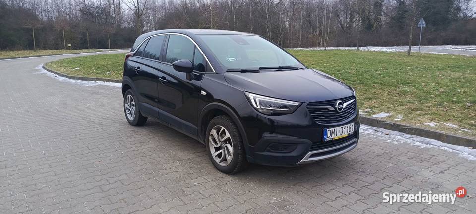 Pierwszy właściciel bezwypadkowy gniazdo AUX Crossland X dolnośląskie Cieszków