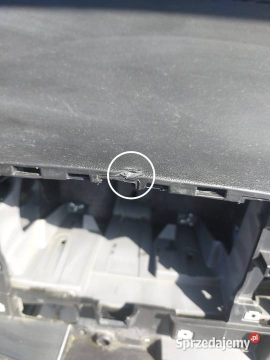 pomorskie Fiat 500 15r Deska rozdzielcza konsola osobowe Wejherowo