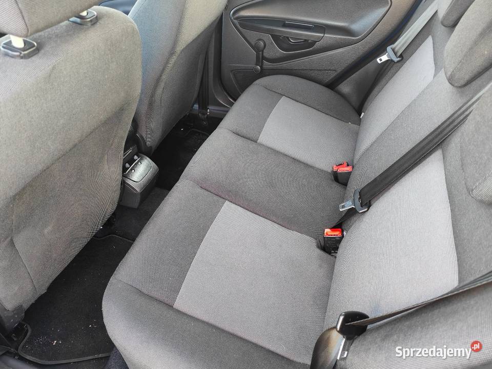 Ford Fiesta mk7 2015 Skała