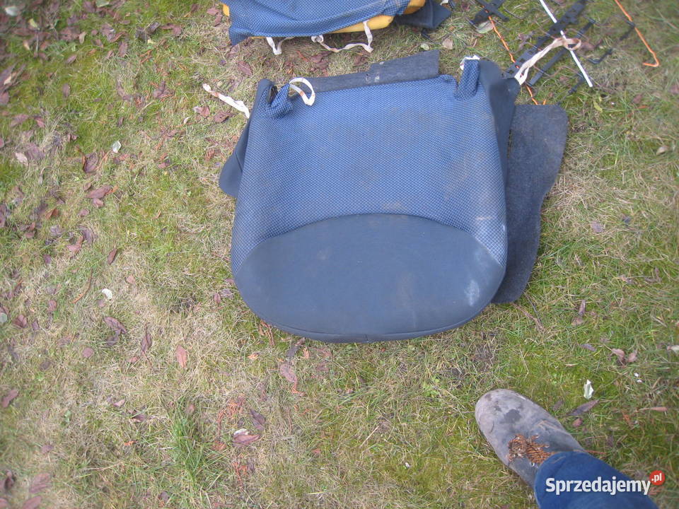 Fotel poszycia fotela Toyota Yaris I 9806 gąbki Kraków