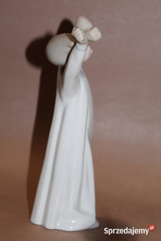 Figurka zmęczonego chłopca Lladro 123