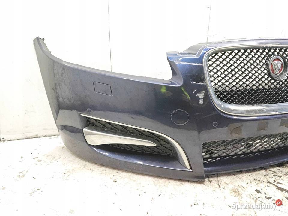 Jaguar XF X250 LIFT RSPORT ZDERZAK PRZÓD PRZEDNI Opole Lubelskie