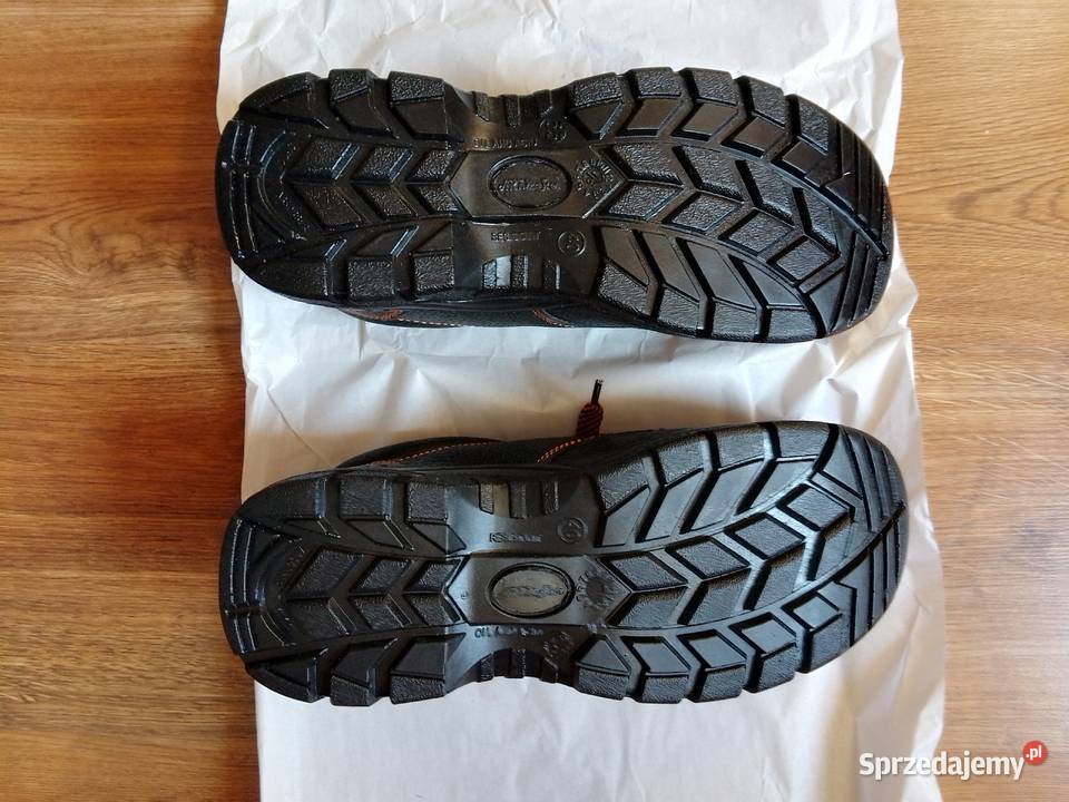 Nowe buty robocze półbuty ochronne ArtMas BPS1 śląskie