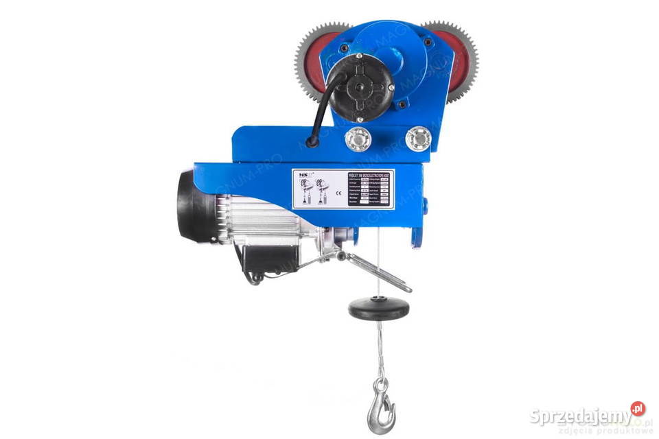 DŻWIG Przemysłowy wciągarka z elektryczną śląskie Częstochowa