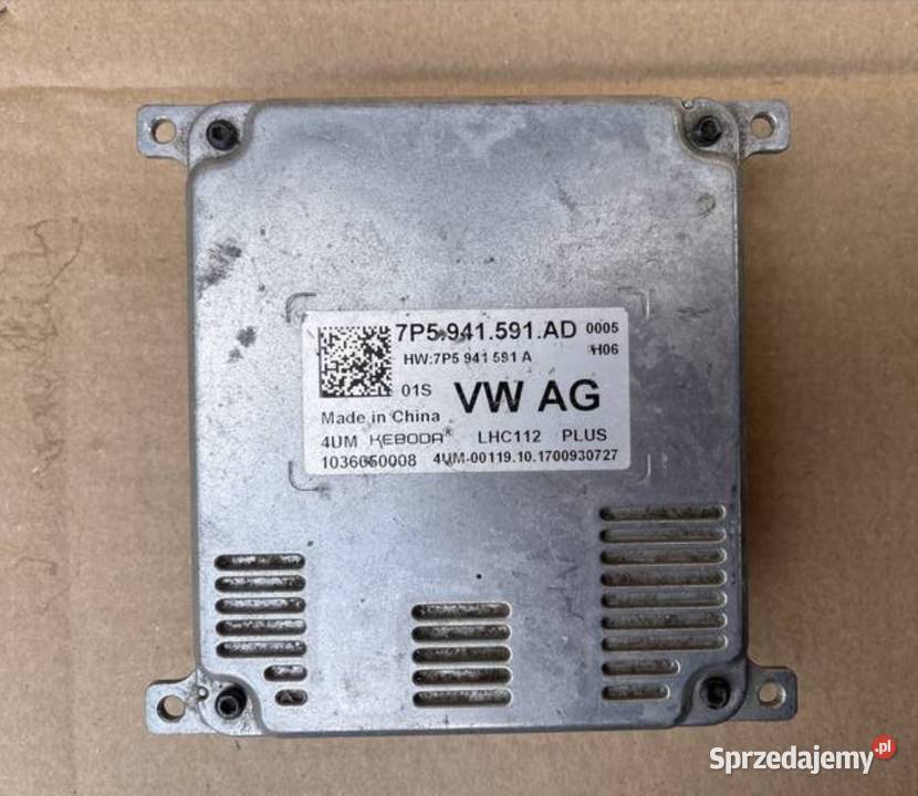 SKODA AUDI PRZETWORNICA LED 7P5941591AD Międzychód