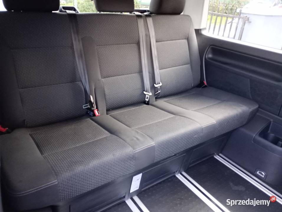 Volkswagen Multivan 20 TDI L1 Trendline nieuszkodzony zachodniopomorskie Kobylanka