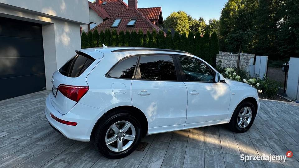Audi Q5 krajowy bezwypadkowy pełny serwis SLine poduszka powietrzna