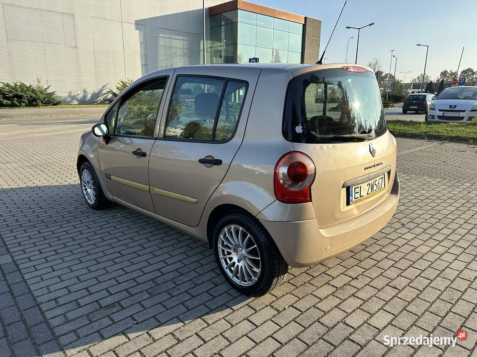 Reno Modus 12 2005r Sprawne Łódź