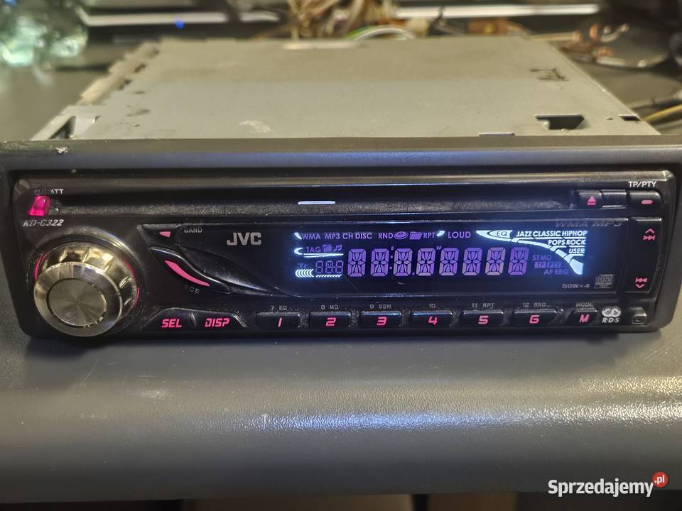 JVC Radio samochodowe mazowieckie