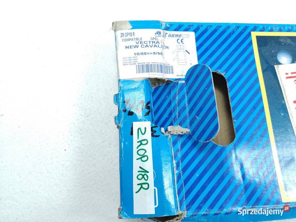 PODNOŚNIK SZYBY PRAWY PRZÓD OPEL VECTRA A