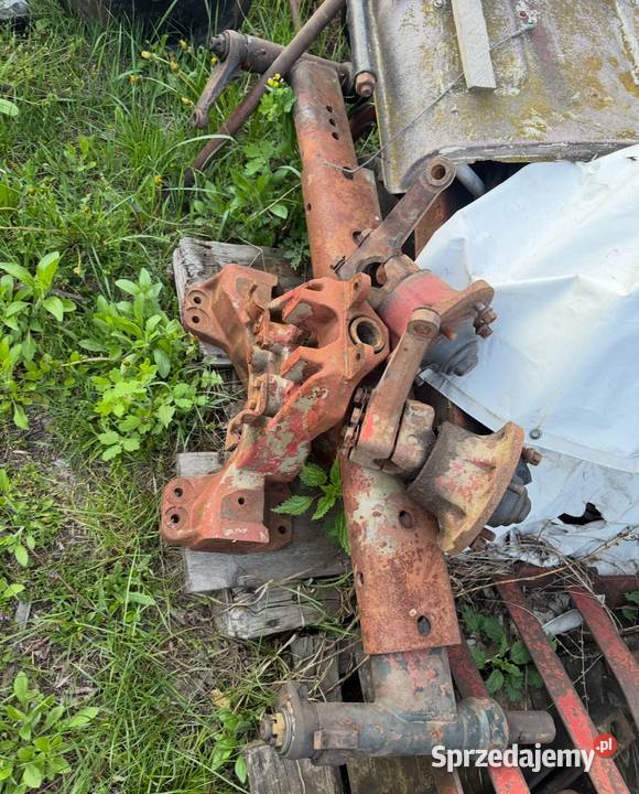 oś przednia wspornik zetor 7211 7011 7045 wanna Zetor lubelskie Zamość