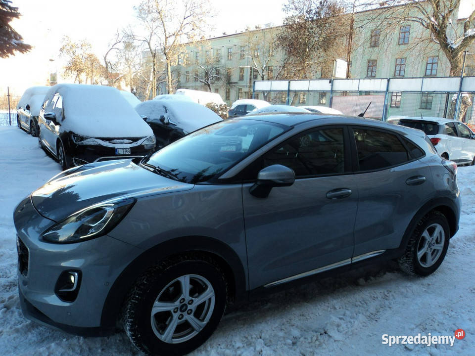 Ford Puma sprzedam ładną FORDA PUME z 2021r 10 b VAT marża Motoryzacja Lublin