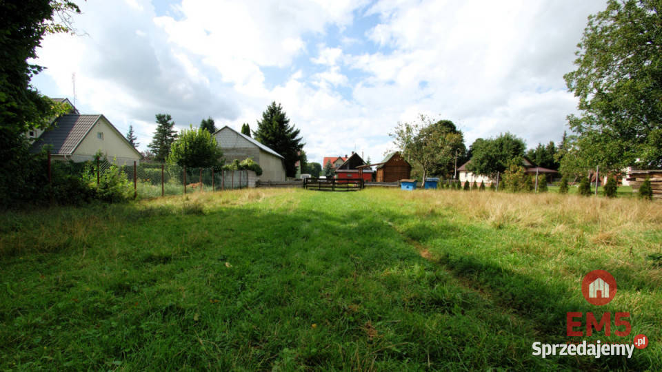 sprzedaży gruntu 1000m2 Suchowola 66m podlaskie