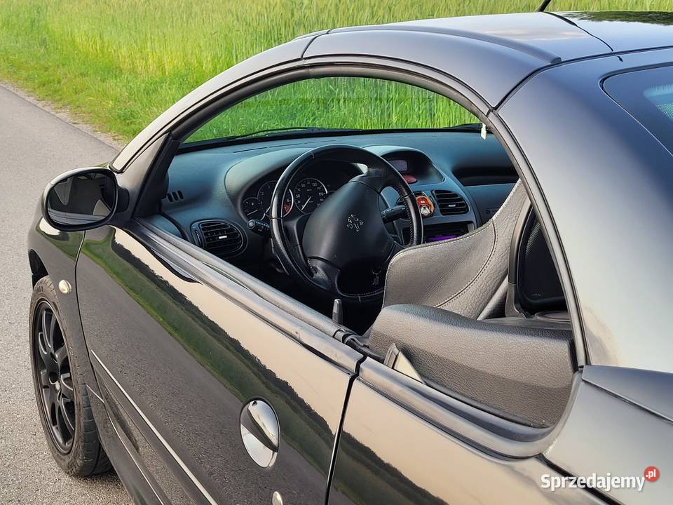 Peugeot 206cc 16 2 letni LPG bogata wersja 2 Lublin