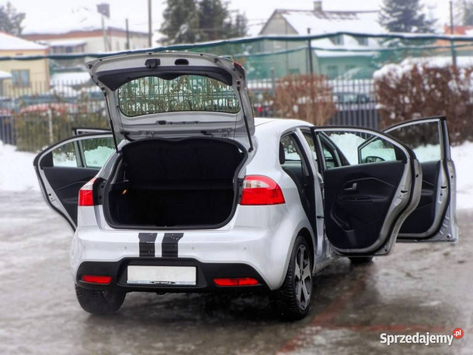 Kia Rio Navi Kamera Alu EURO 5 III 2011 Rio Nowy Sącz