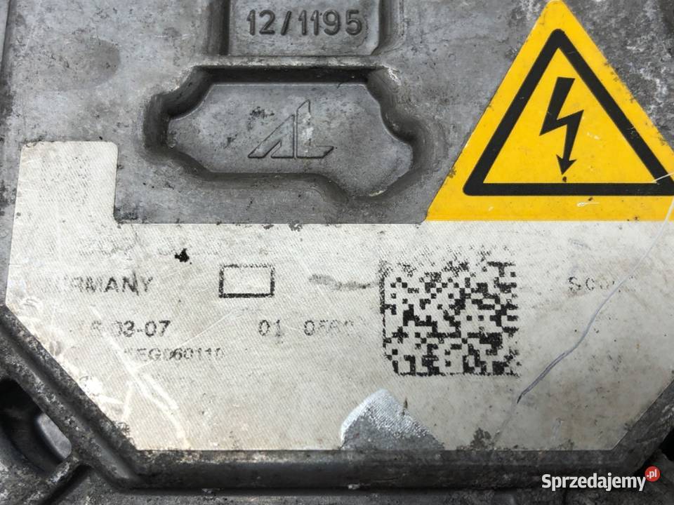 PRZETWORNICA XENON BMW E63 0310 MODUŁ ZASILAJĄCY podkarpackie