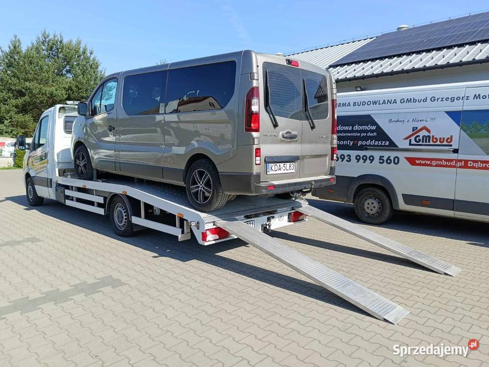 Pomoc Drogowa holowanie autolaweta laweta