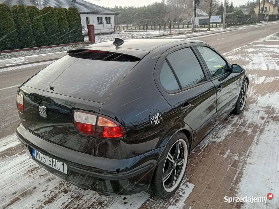 Seat Leon 1 9 Tdi ładny Alufelgi 110KM Tłuchowo