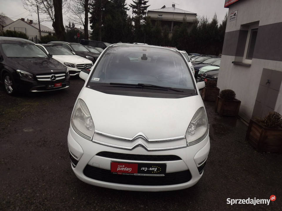 Citroen C4 Picasso Możliwość zamiany I 20062013 centralny zamek