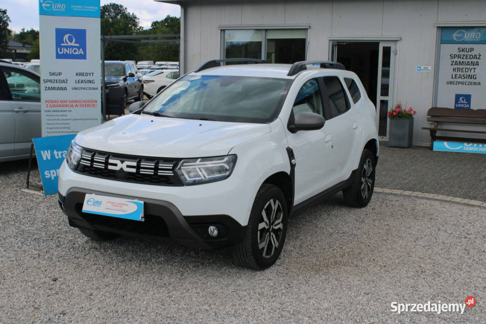 Dacia Duster 15 Blue dCi Journey Salon Polska Warszawa