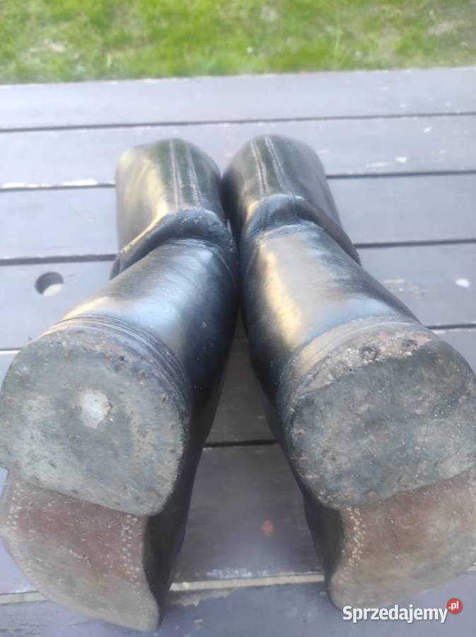 Buty wojskowe oficerki lata 3040 Zamość