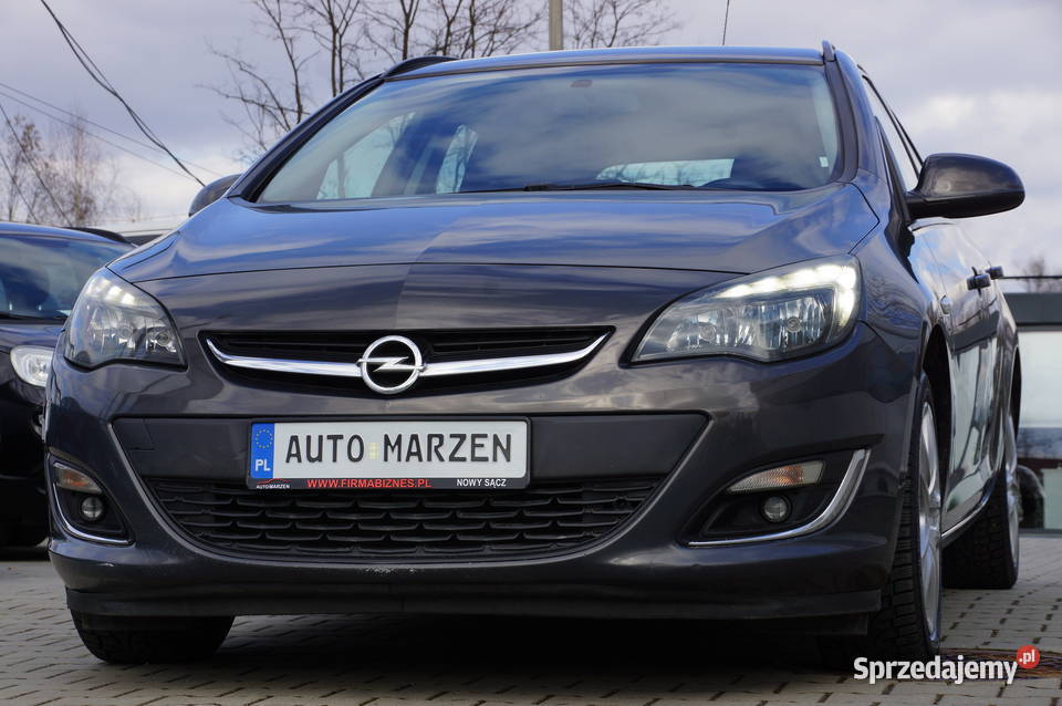 Opel Astra 17 Diesel 110 Klimatyzacja Tempomat Zarejestrowany w Polsce Astra małopolskie