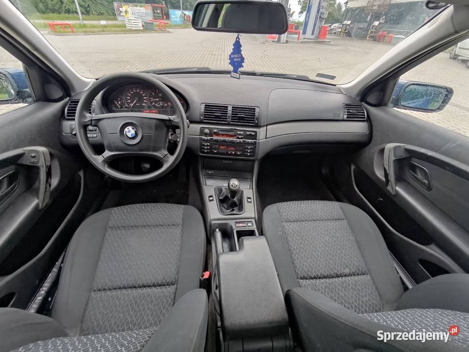BMW E46 18 benzyna 115