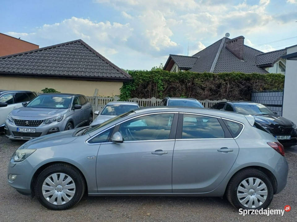 Opel Astra PółSkóra BIXenon GrzaneFotele Chrzanów