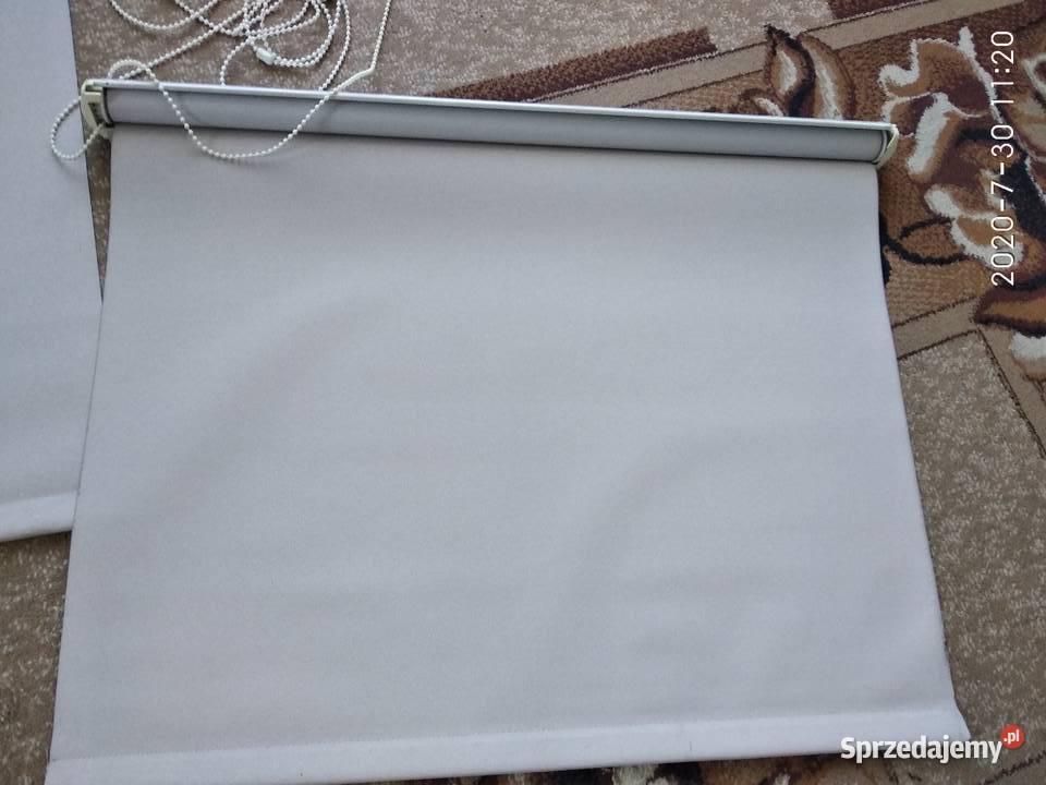 roleta wewnętrzna w kasecie na okno