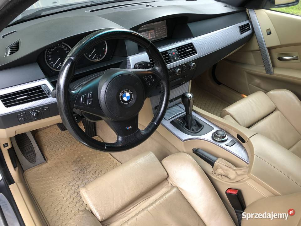 BMW 535d E60 M pakiet centralny zamek Sopot