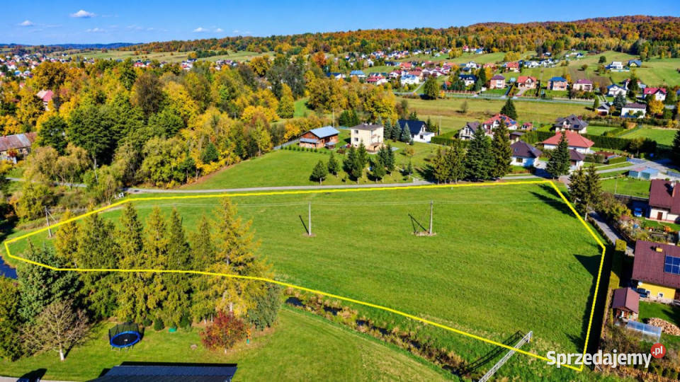 Działka na sprzedaż Humniska 8113m2 8113m2 sprzedam