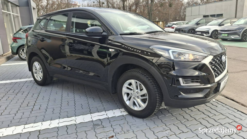 Hyundai Tucson I właściciel Polska Serwis Mały