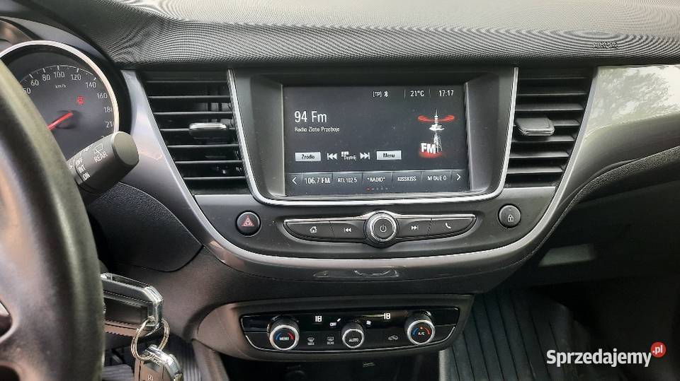 Opel Crossland X 15CDTi 120 Automat CarPlay Jaśkowice