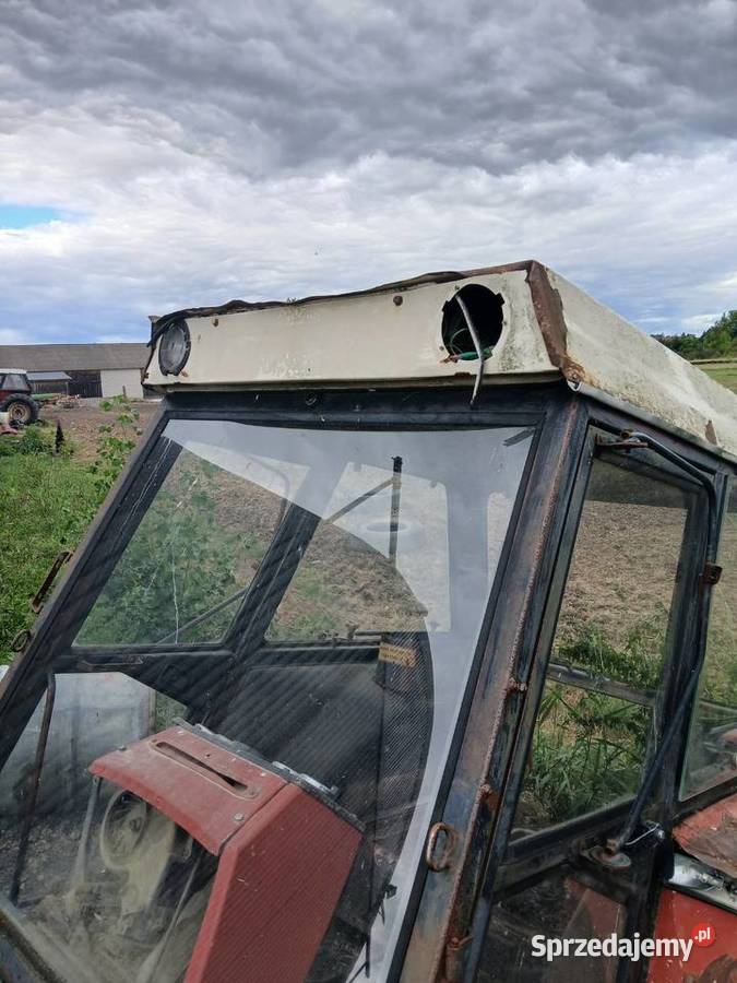 Ursus 3859121224 kabina skrzynia biegów lubelskie Zamość
