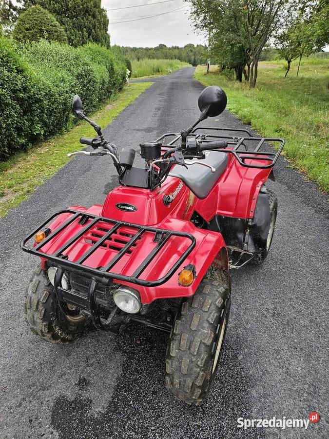 Kawasaki Klf 250 Kawasaki podkarpackie