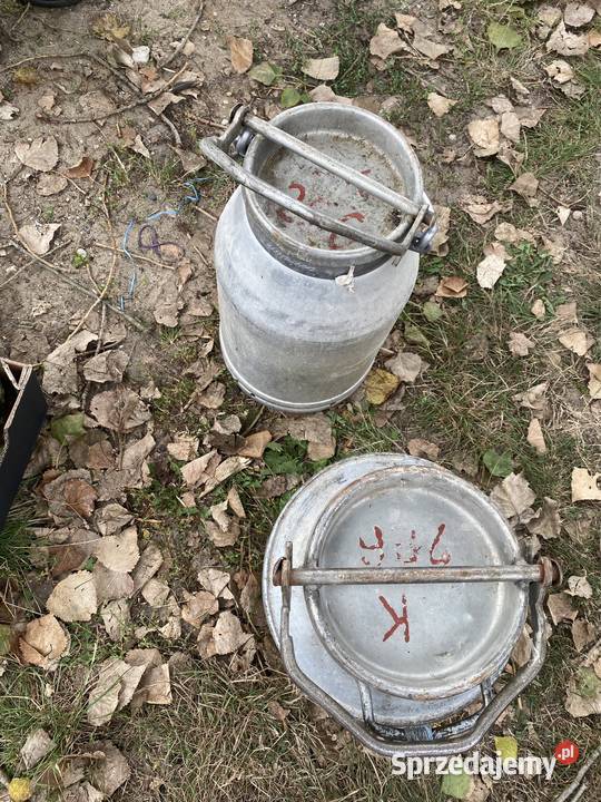 Bańki na mleko Mińsk Mazowiecki