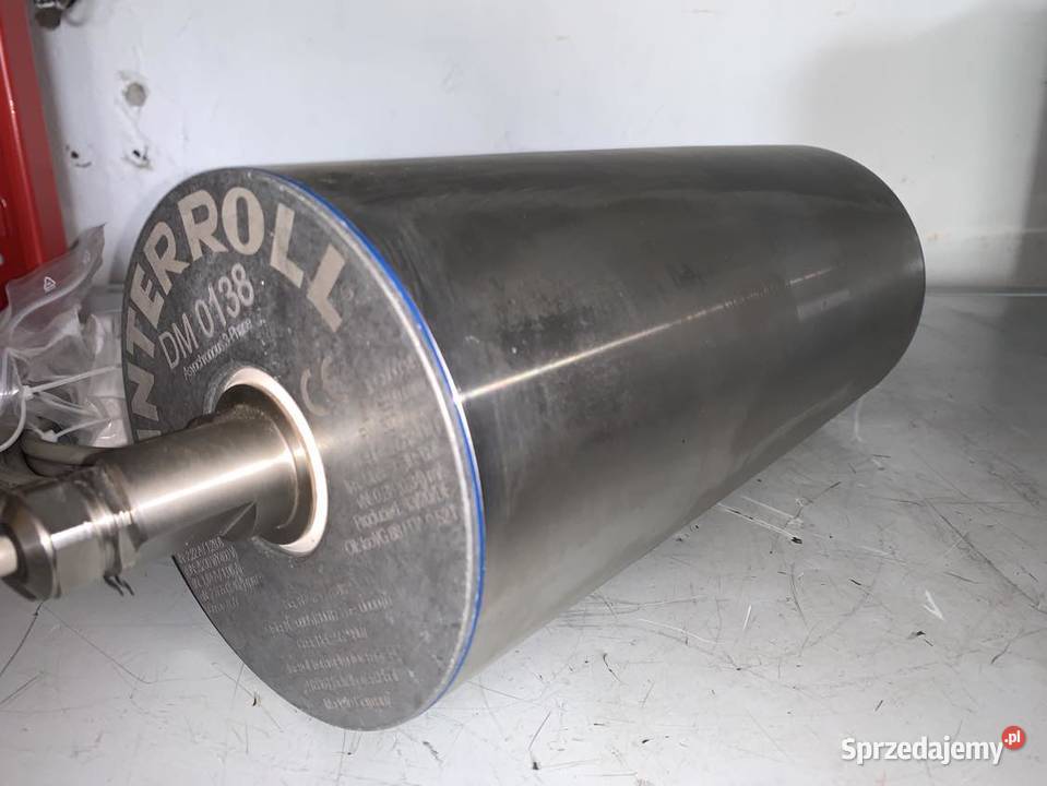 Interroll DM 0138 Drum Motor 550W M34 138mm x Warszawa