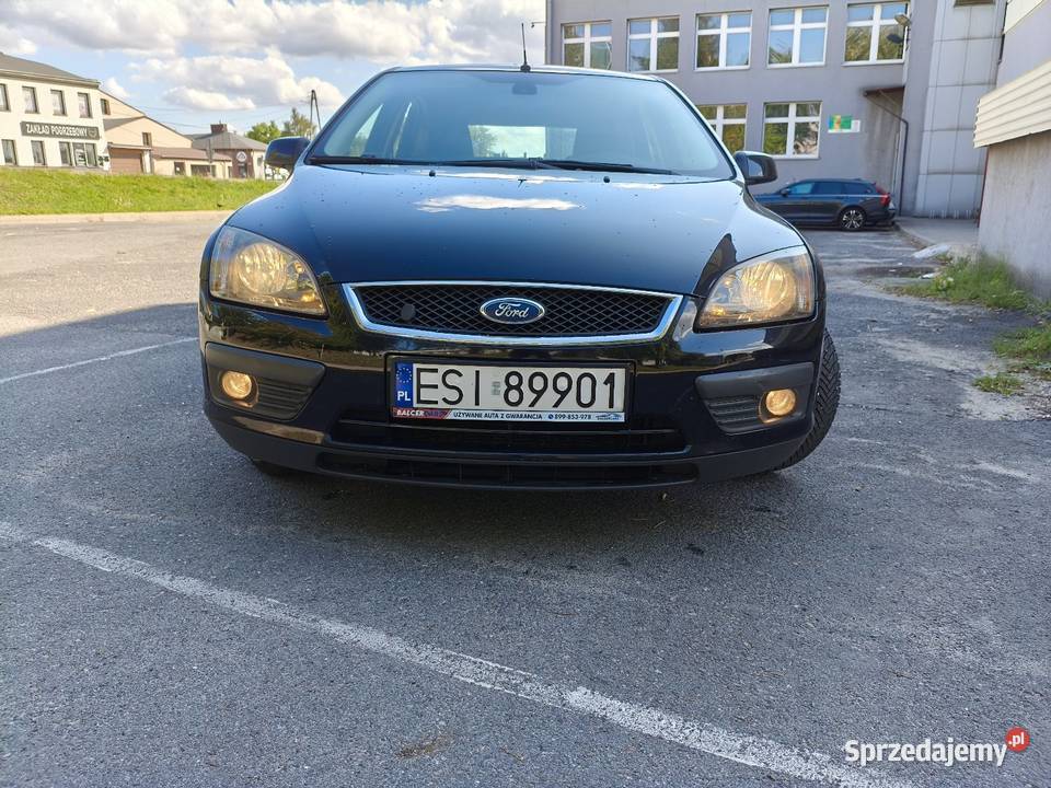 Ford Focus Mk2 18 benzyna SILNIK REMONCIE pierwszy właściciel Kamyk