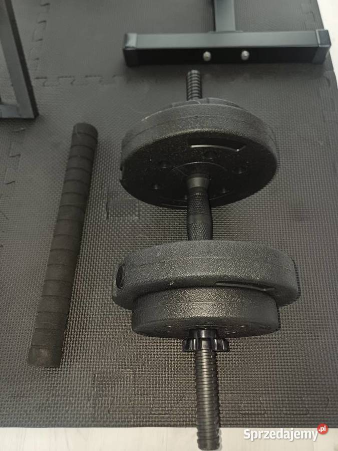 Ławka ławeczka do ćwiczeń Hantle gryf Kielce