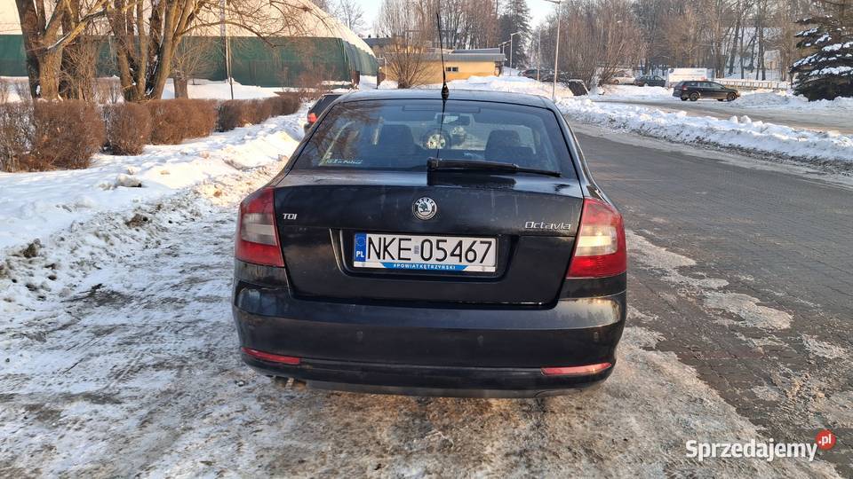 Skoda Octavia hatchback 2 lift 19 TDI 105 305000km Kętrzyn