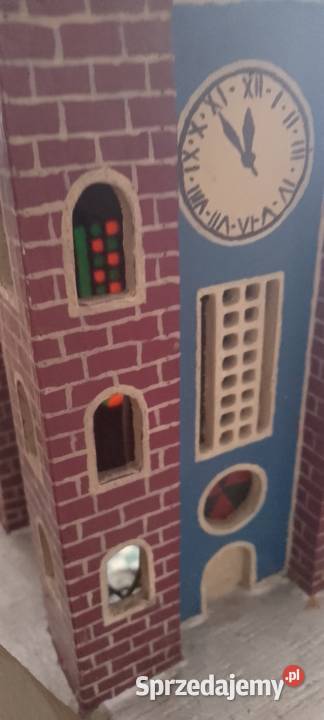 Makieta kościółszopka śląskie Częstochowa