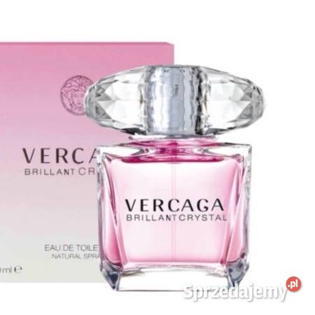 VERCAGA Brillant Cristal Perfumy Damskie 100ml Lublin
