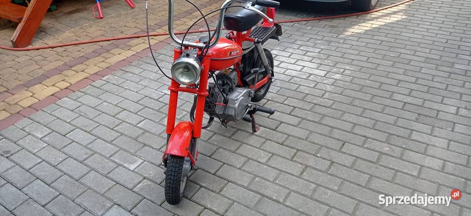 Romet pony dwusuwowy