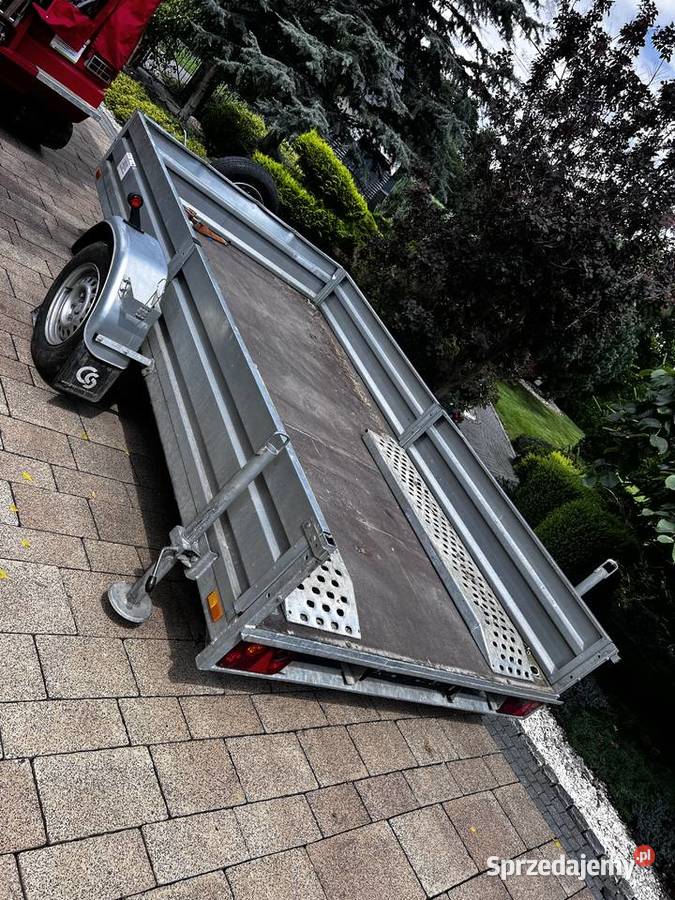 Przyczepka dmc 1500 burtowe Bielsko-Biała sprzedam