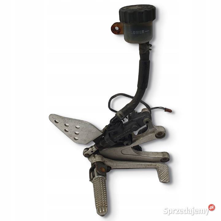 PRAWY PODNÓŻEK DŹWIGNIA HAMUCA Yamaha YZFR6 R6 Chełm