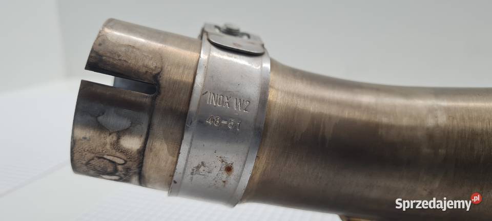 Tłumik wydech Mivv GP Pro Silencer Honda Hornet Warszawa sprzedam