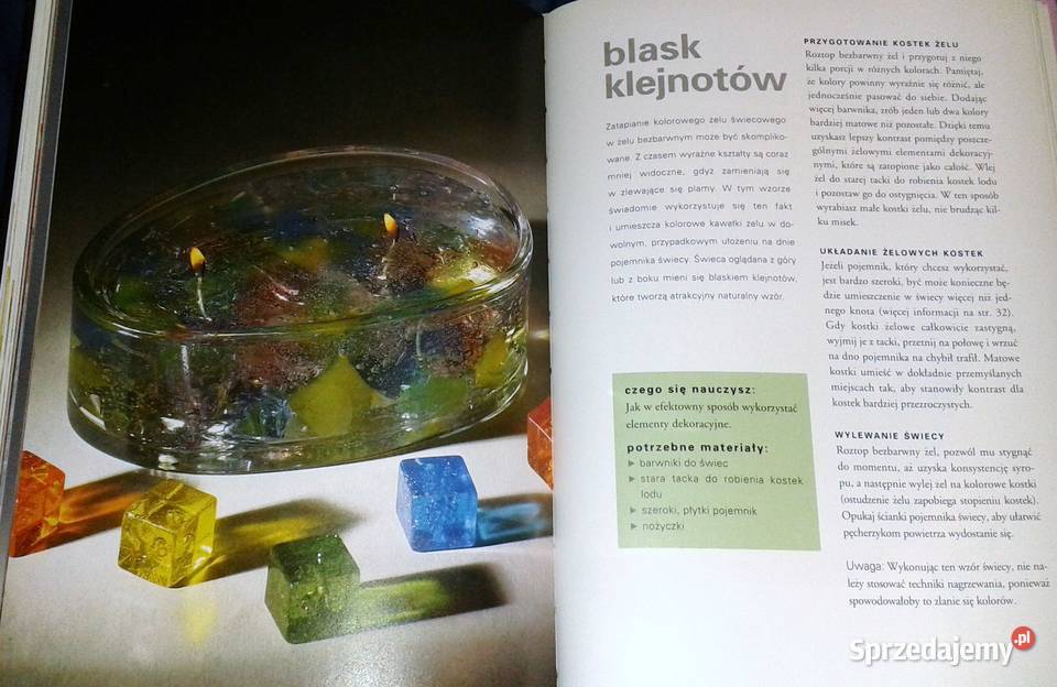 Świece żelowe Kaila C Westerman twarda Chełm