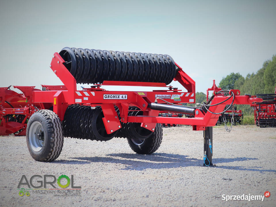 Wał posiewny AgroFactory Gromix 45 m InterTech Wały Płock